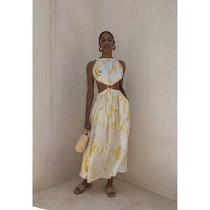 Cult Gaia Theia Dress - Yellow Multi